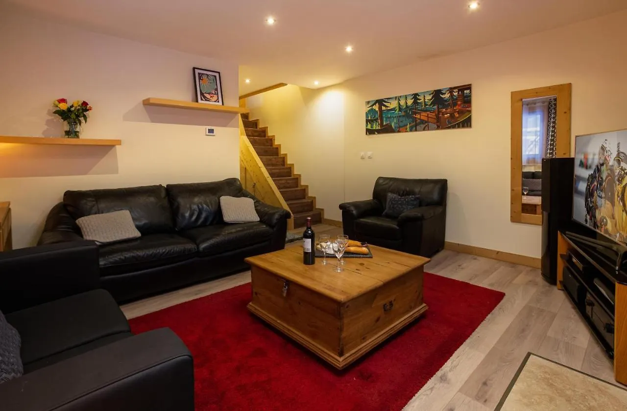 Chalet Des Favrands Chamonix Francie
