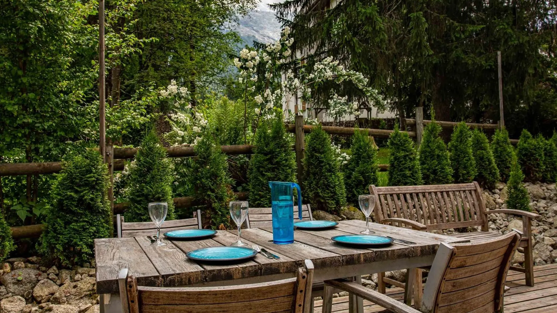 Chalet Des Favrands Chamonix Francie
