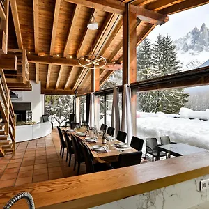 Isabelle Mountain 5 Star 5 Bedroom En Sauna Jacuzzi Chamonix