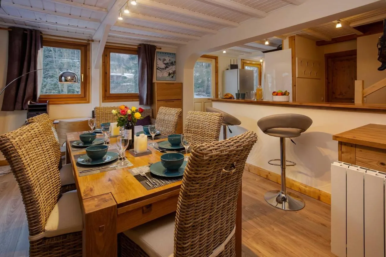 Chalet Des Favrands Chamonix 0*,