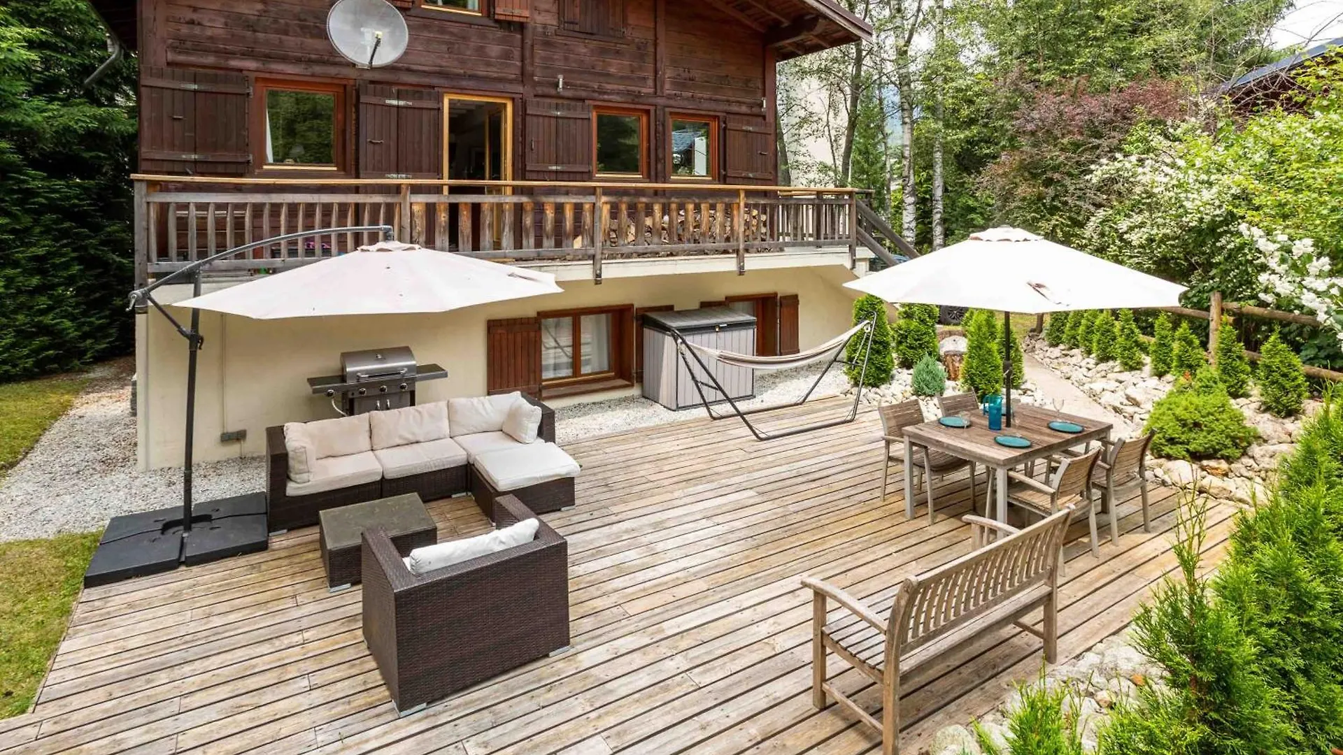 Chalet Des Favrands Chamonix France
