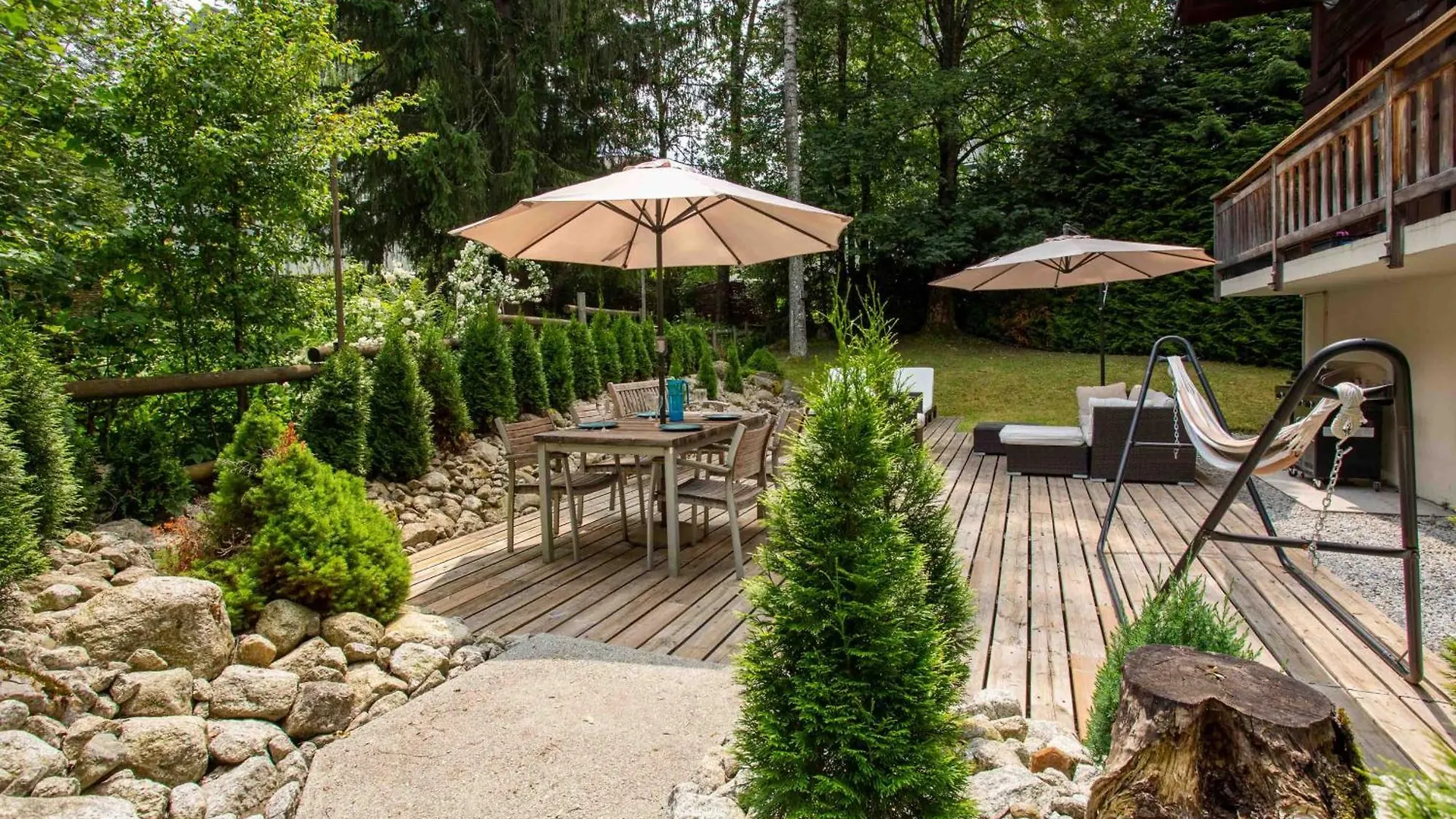 Chalet Des Favrands Chamonix